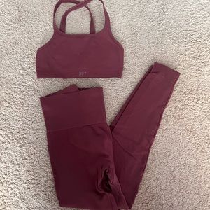 SET active workout set